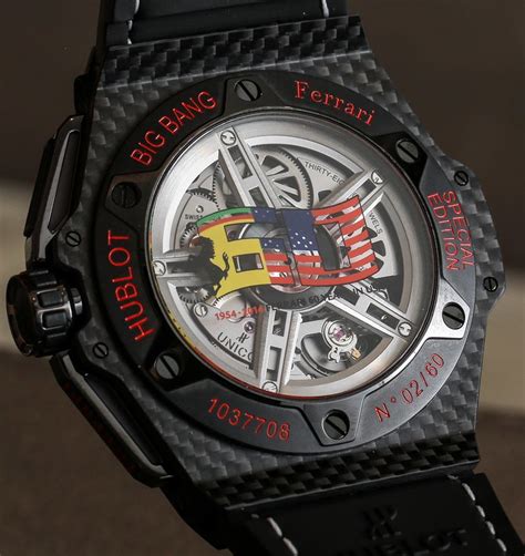 ferrari hublot 2017|Hublot 60th anniversary watch.